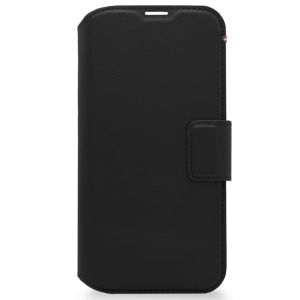 Decoded 2 in 1 Leather Detachable Wallet iPhone 14 Pro - Zwart