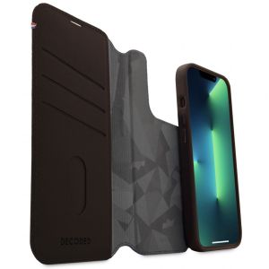 Decoded 2 in 1 Leather Detachable Wallet iPhone 14 Pro - Bruin
