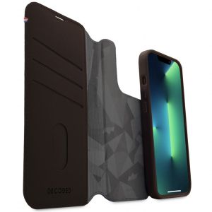 Decoded 2 in 1 Leather Detachable Wallet iPhone 14 Pro Max - Bruin