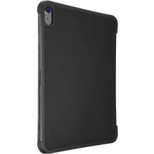 Decoded Leather Slim Cover iPad 10.9 (2022) - Zwart