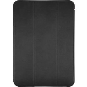 Decoded Leather Slim Cover iPad 10 (2022) 10.9 inch - Zwart