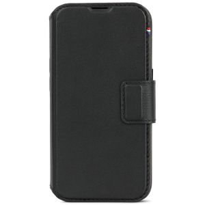 Decoded 2 in 1 Leather Detachable Wallet iPhone 15 Pro - Zwart