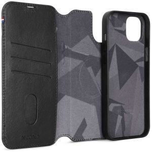 Decoded 2 in 1 Leather Detachable Wallet iPhone 15 Plus - Zwart