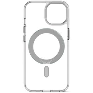 Decoded Clear Stand Backcover MagSafe iPhone 15 - Transparant