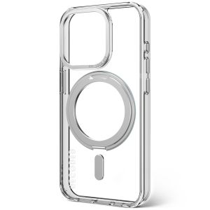 Decoded Clear Stand Backcover MagSafe iPhone 15 Pro - Transparant