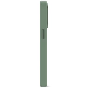 Decoded Silicone Backcover MagSafe iPhone 15 Pro - Groen