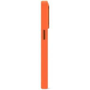 Decoded Silicone Backcover MagSafe iPhone 15 Pro - Oranje