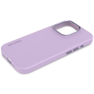 Decoded Silicone Backcover MagSafe iPhone 15 Pro Max - Paars
