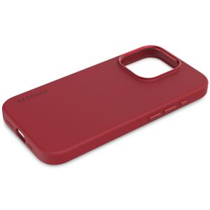 Decoded Silicone Backcover MagSafe iPhone 15 Pro Max - Rood