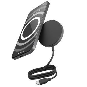 Zens Qi2 Pro 1 draadloze oplader - Zwart
