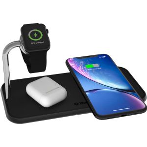 Zens 2-in-1 Wireless Charger Dual + Apple Watch - 10W - Zwart