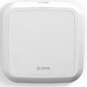 Zens Single Wireless Charger - Draadloze oplader - Met laadkabel - 10 Watt - Wit