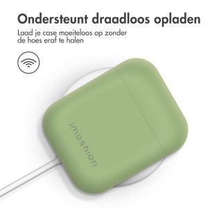 iMoshion Hardcover Case AirPods 1 / 2 - Groen