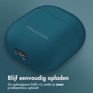 iMoshion Hardcover Case AirPods 1 / 2 - Donkerblauw