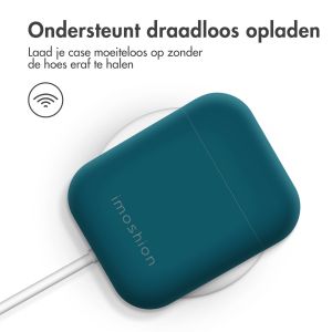 iMoshion Hardcover Case AirPods 1 / 2 - Donkerblauw