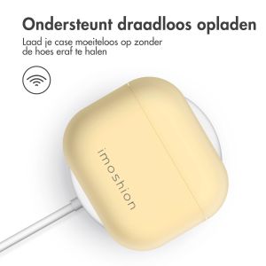 iMoshion Hardcover Case AirPods 3 (2021) - Geel