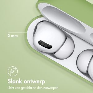 iMoshion Hardcover Case AirPods Pro - Groen