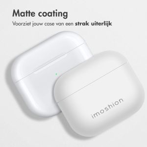 iMoshion Hardcover Case AirPods Pro - Wit