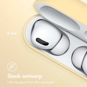 iMoshion Hardcover Case AirPods Pro - Geel
