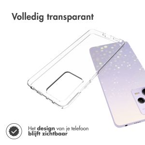 Accezz Clear Backcover Xiaomi Redmi Note 12 Pro - Transparant