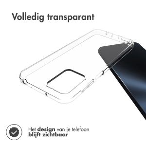 Accezz Clear Backcover Motorola Moto G13 / G23 - Transparant