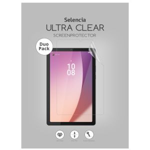 Selencia Duo Pack Ultra Clear Screenprotector Lenovo Tab M9