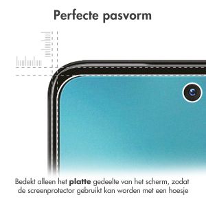 iMoshion Screenprotector Folie 3 pack Motorola Moto G53 / Moto G34