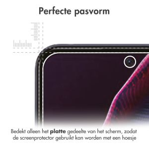 iMoshion Screenprotector Folie 3 pack Xiaomi Poco X5 5G