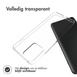 Accezz Clear Backcover Motorola ThinkPhone - Transparant