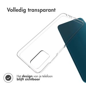 Accezz Clear Backcover Nokia G22 - Transparant