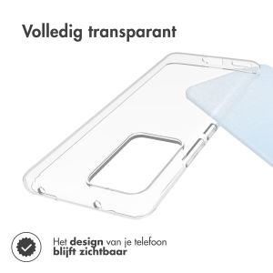 Accezz Clear Backcover Xiaomi 13 Lite - Transparant