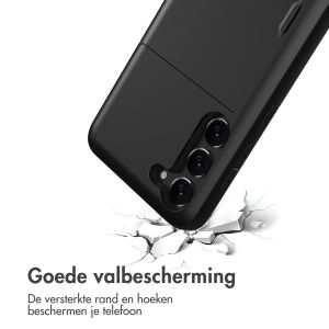 iMoshion Backcover met pasjeshouder Samsung Galaxy S23 - Zwart