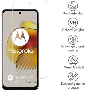 Selencia Gehard Glas Screenprotector Motorola Moto G73