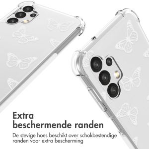 iMoshion Design hoesje met koord Samsung Galaxy A13 (4G) - Butterfly