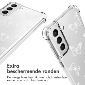 iMoshion Design hoesje met koord Samsung Galaxy S21 FE - Butterfly