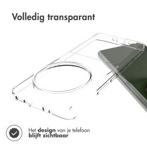 Accezz Clear Backcover Xiaomi 13 Ultra - Transparant