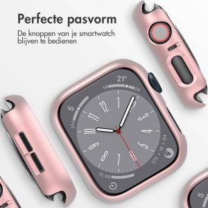 iMoshion Full Cover Hardcase Apple Watch Series 4 / 5 / 6 / SE - 44 mm - Rosé Goud