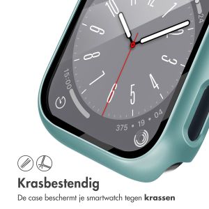 iMoshion Full Cover Hardcase Apple Watch Series 4 / 5 / 6 / SE - 40 mm - Donkergroen