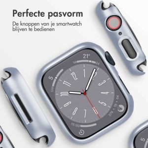 iMoshion Full Cover Hardcase Apple Watch Series 7 / 8 / 9 - 41 mm - Zilver