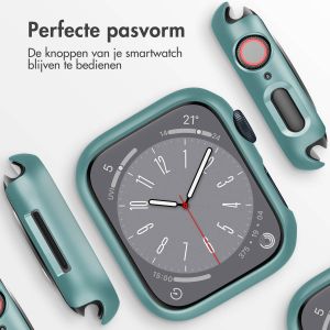 iMoshion Full Cover Hardcase Apple Watch Series 7 / 8 / 9 - 41 mm - Donkergroen