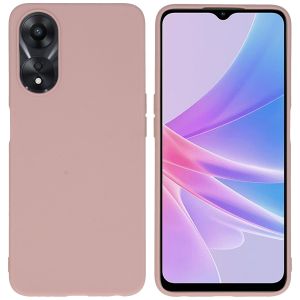 iMoshion Color Backcover Oppo A78 (5G) - Dusty Pink