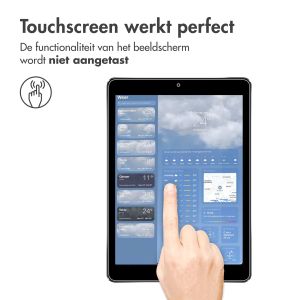 iMoshion Gehard glas screenprotector iPad (2017 / 2018) / Air / Air 2 - Transparant