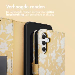 iMoshion Design Bookcase Samsung Galaxy A54 (5G) - Yellow Flowers