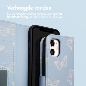 iMoshion Design Bookcase iPhone 11 - Butterfly
