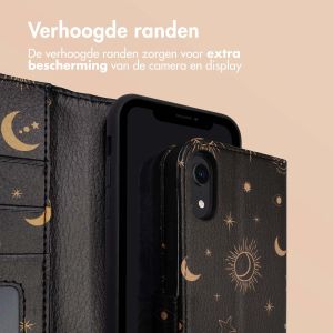 iMoshion Design Bookcase iPhone Xr - Sky Black