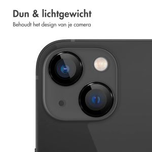 iMoshion 2 Pack Camera lens protector iPhone 13 - Zwart