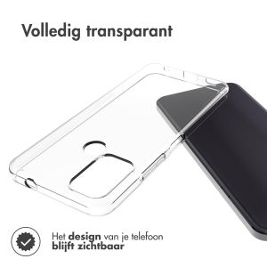 Accezz Clear Backcover Nokia C32 - Transparant