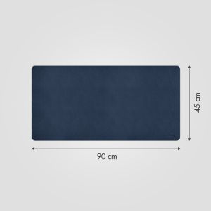 iMoshion Bureau onderlegger 90 x 45 cm - Donkerblauw