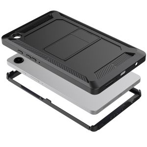 Accezz Rugged Back Case Samsung Galaxy Tab A9 8.7 inch - Zwart