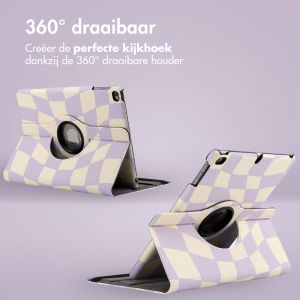 iMoshion 360° Draaibare Design Bookcase iPad 6 (2018) / iPad 5 (2017) / Air 2 (2014) / Air 1 (2013)- Dancing Cubes